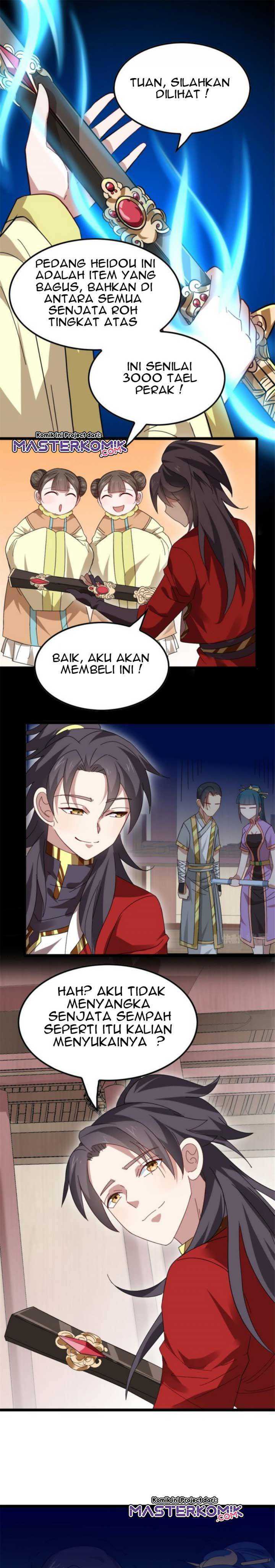 Wan Dao Dragon Emperor Chapter 4