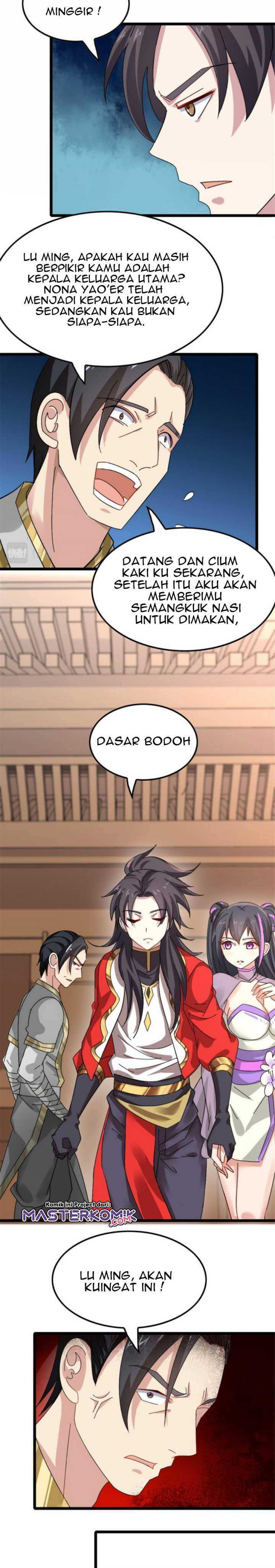 Wan Dao Dragon Emperor Chapter 4