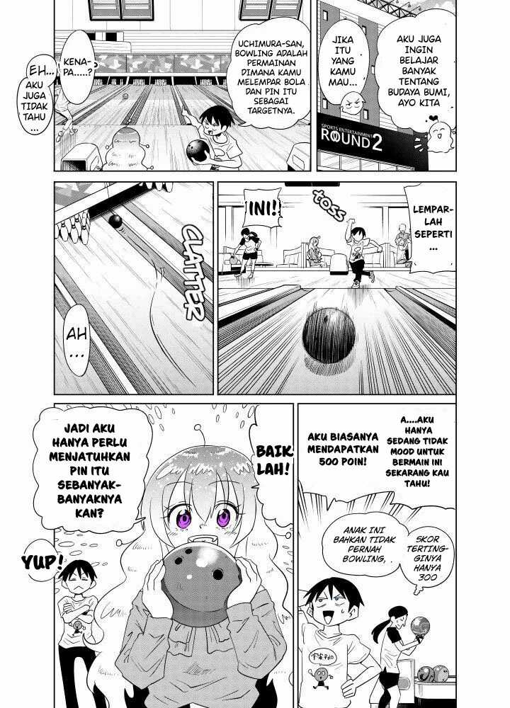 Tonari No Uchuubito Ga Kowai Chapter 13