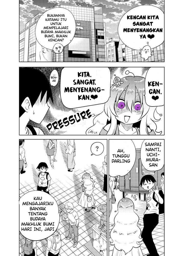 Tonari No Uchuubito Ga Kowai Chapter 17