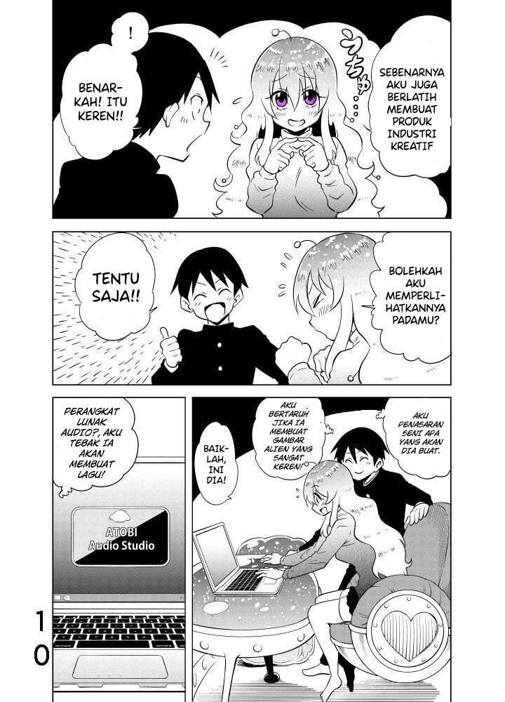 Tonari No Uchuubito Ga Kowai Chapter 20