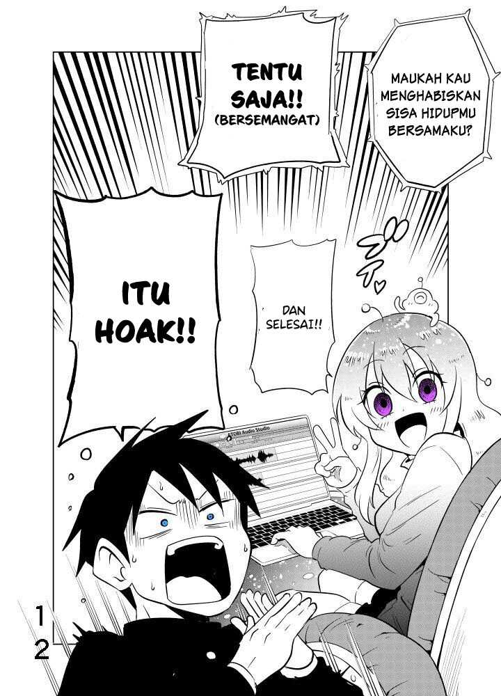 Tonari No Uchuubito Ga Kowai Chapter 20