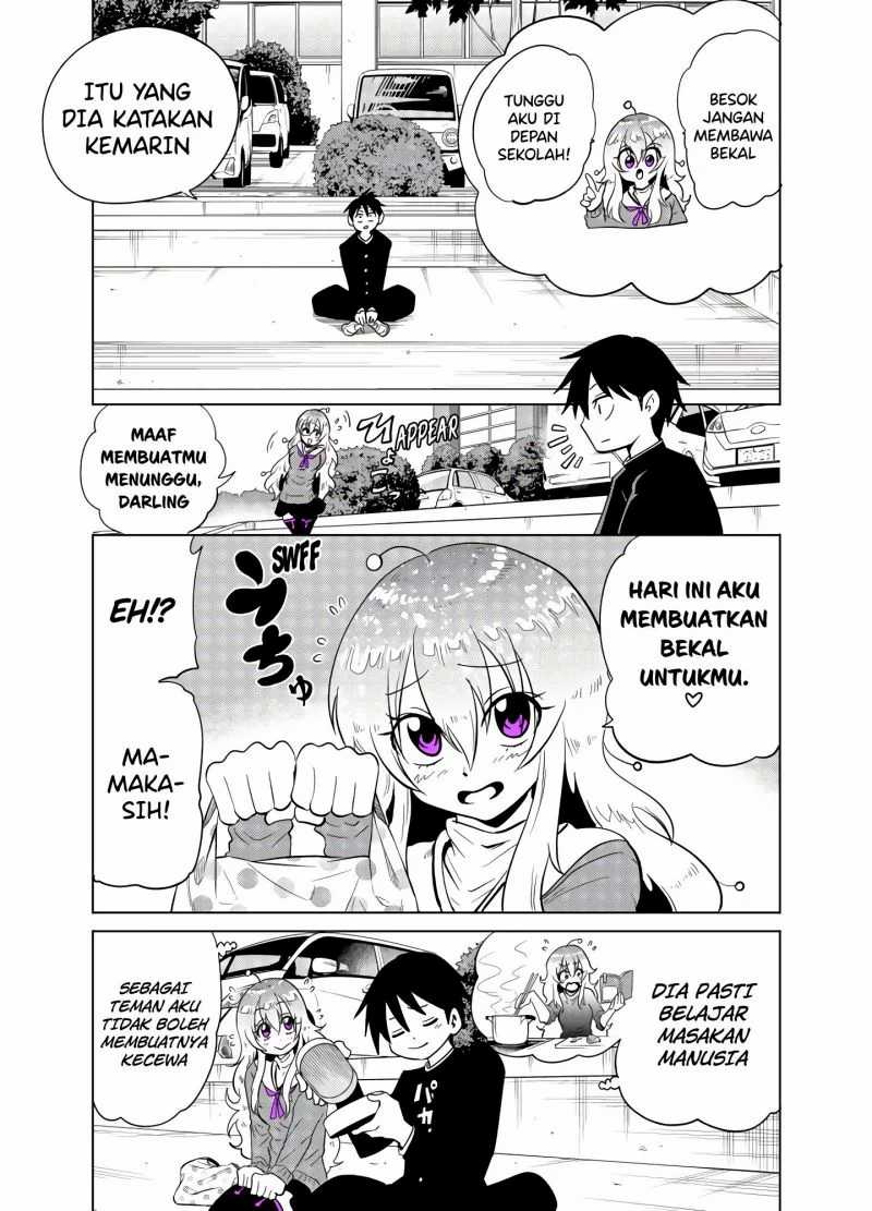 Tonari No Uchuubito Ga Kowai Chapter 27