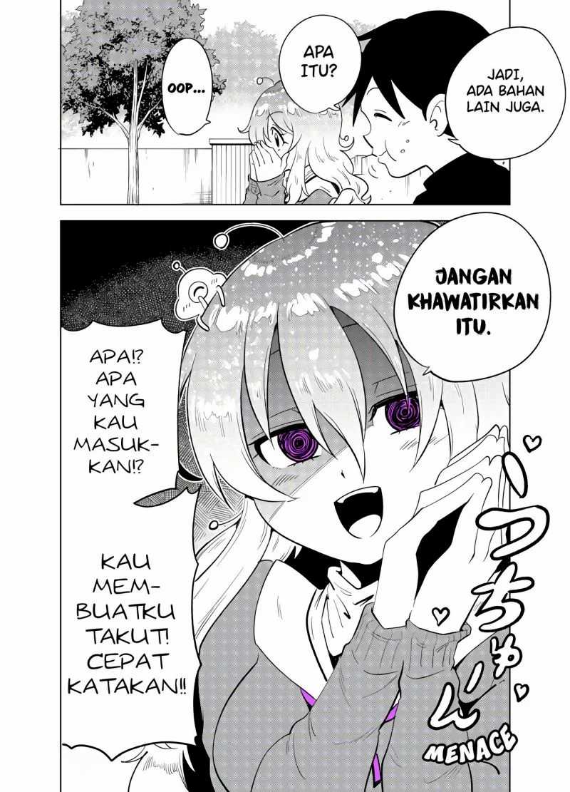 Tonari No Uchuubito Ga Kowai Chapter 27