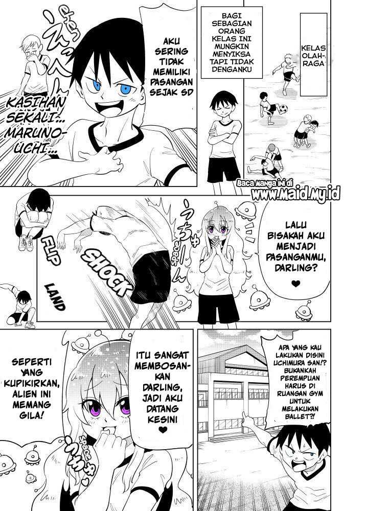 Tonari No Uchuubito Ga Kowai Chapter 6