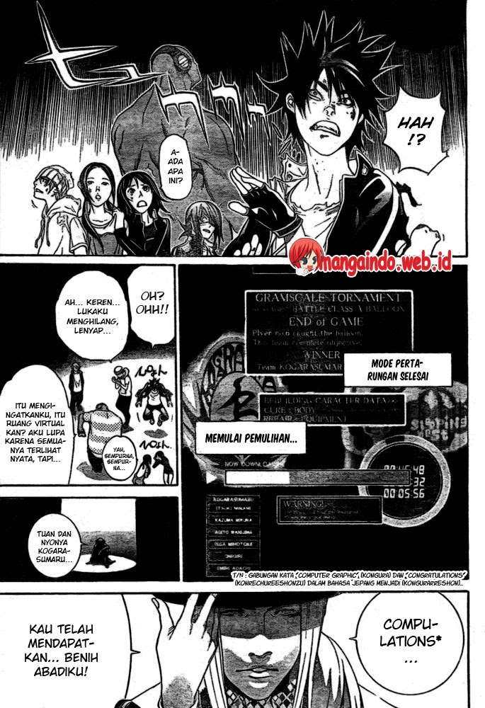 Air Gear Chapter 226