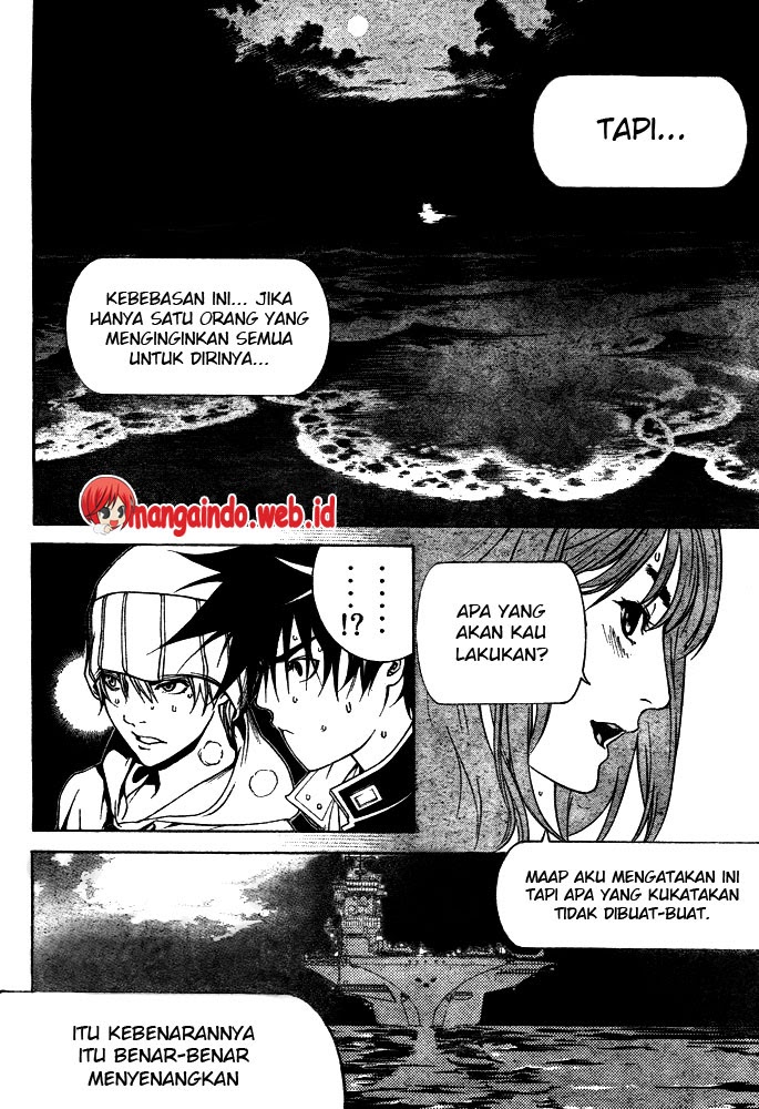 Air Gear Chapter 228