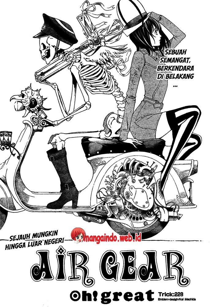 Air Gear Chapter 228