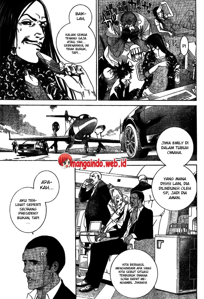 Air Gear Chapter 228