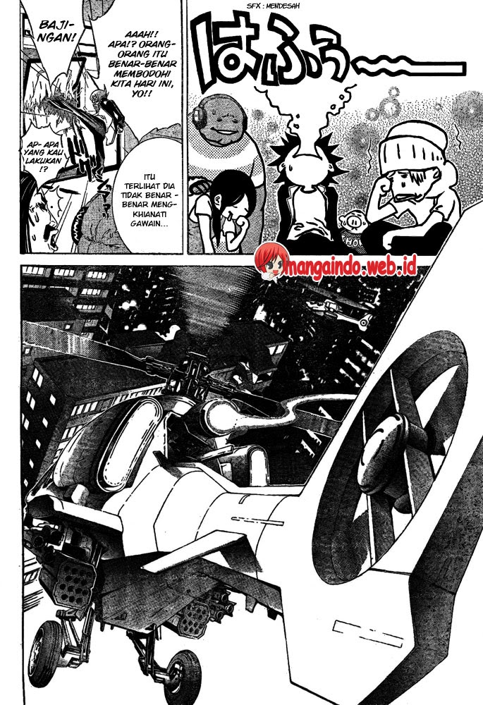 Air Gear Chapter 228