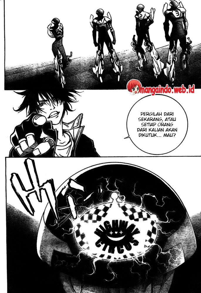 Air Gear Chapter 230