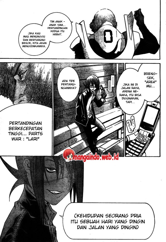 Air Gear Chapter 230