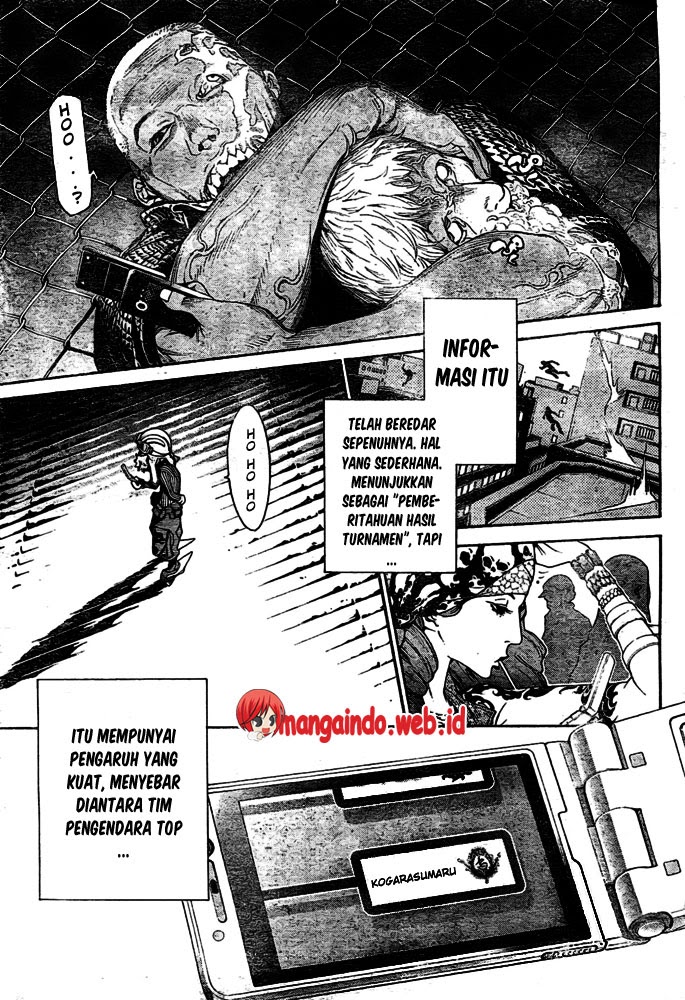 Air Gear Chapter 230