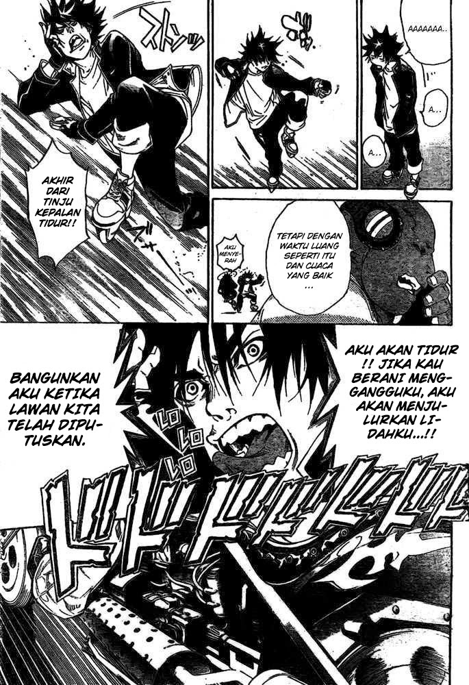 Air Gear Chapter 232