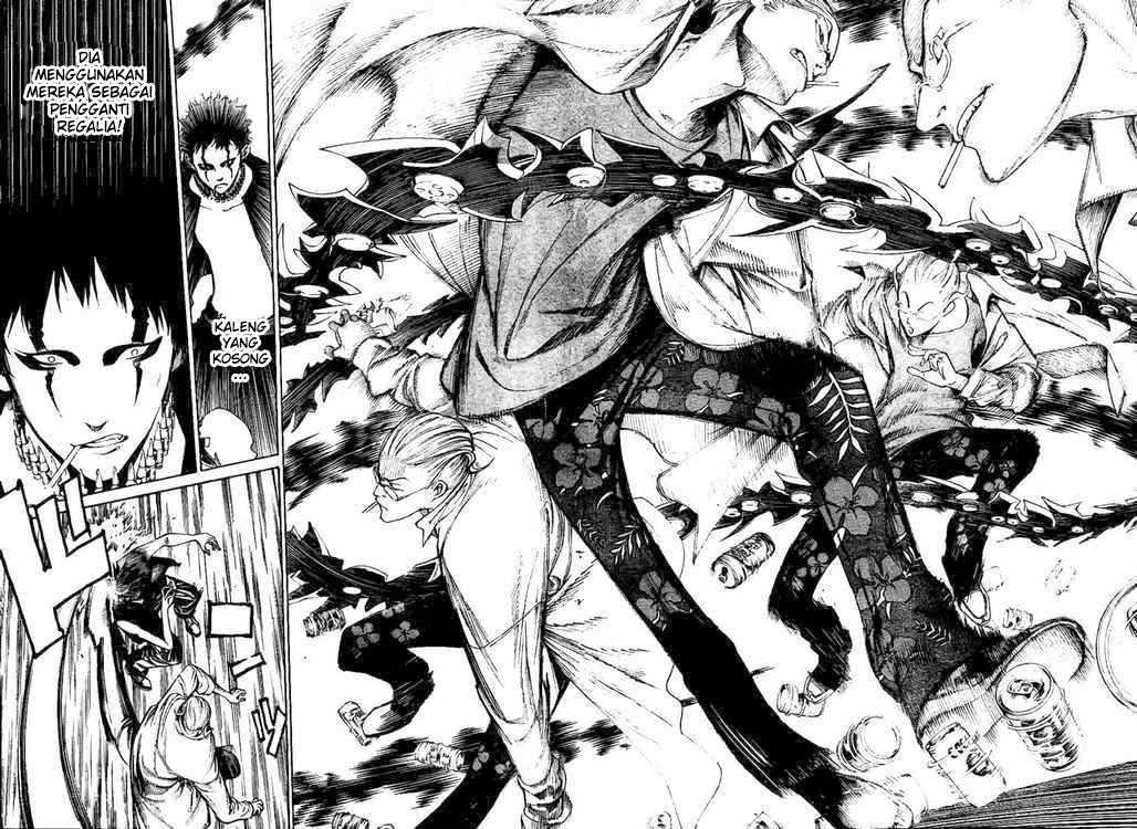 Air Gear Chapter 233