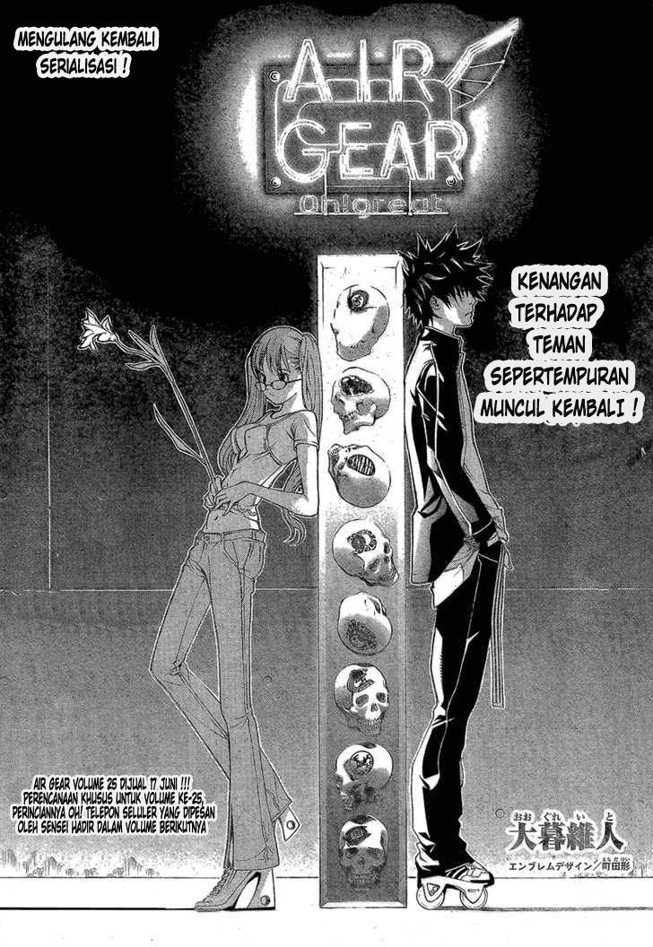 Air Gear Chapter 243