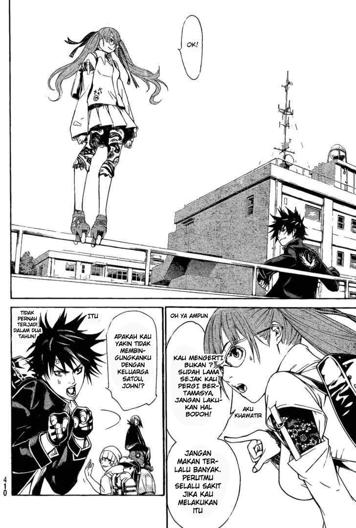 Air Gear Chapter 243