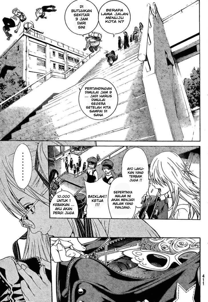 Air Gear Chapter 243