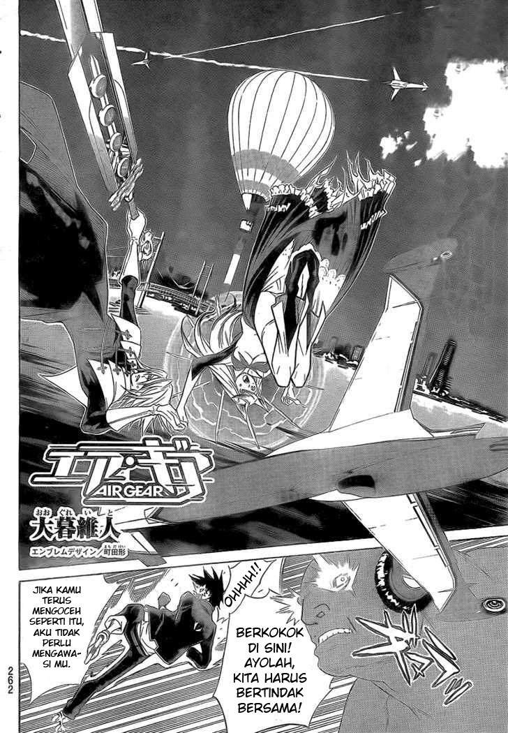 Air Gear Chapter 254