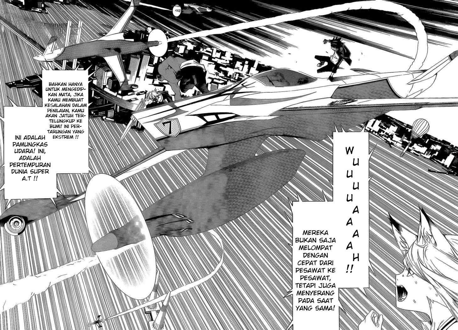 Air Gear Chapter 254