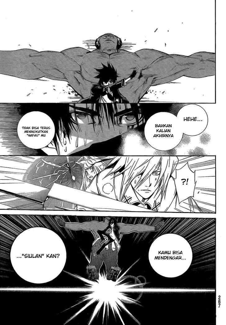 Air Gear Chapter 254