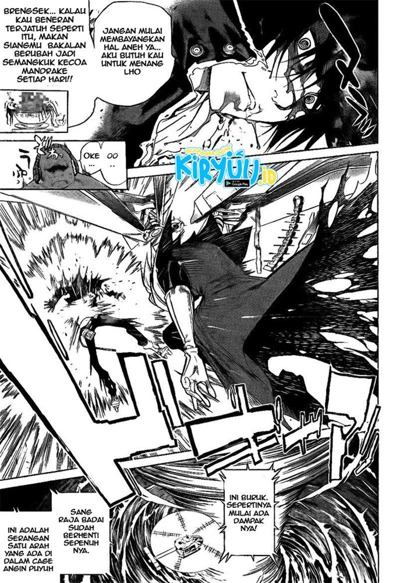 Air Gear Chapter 256