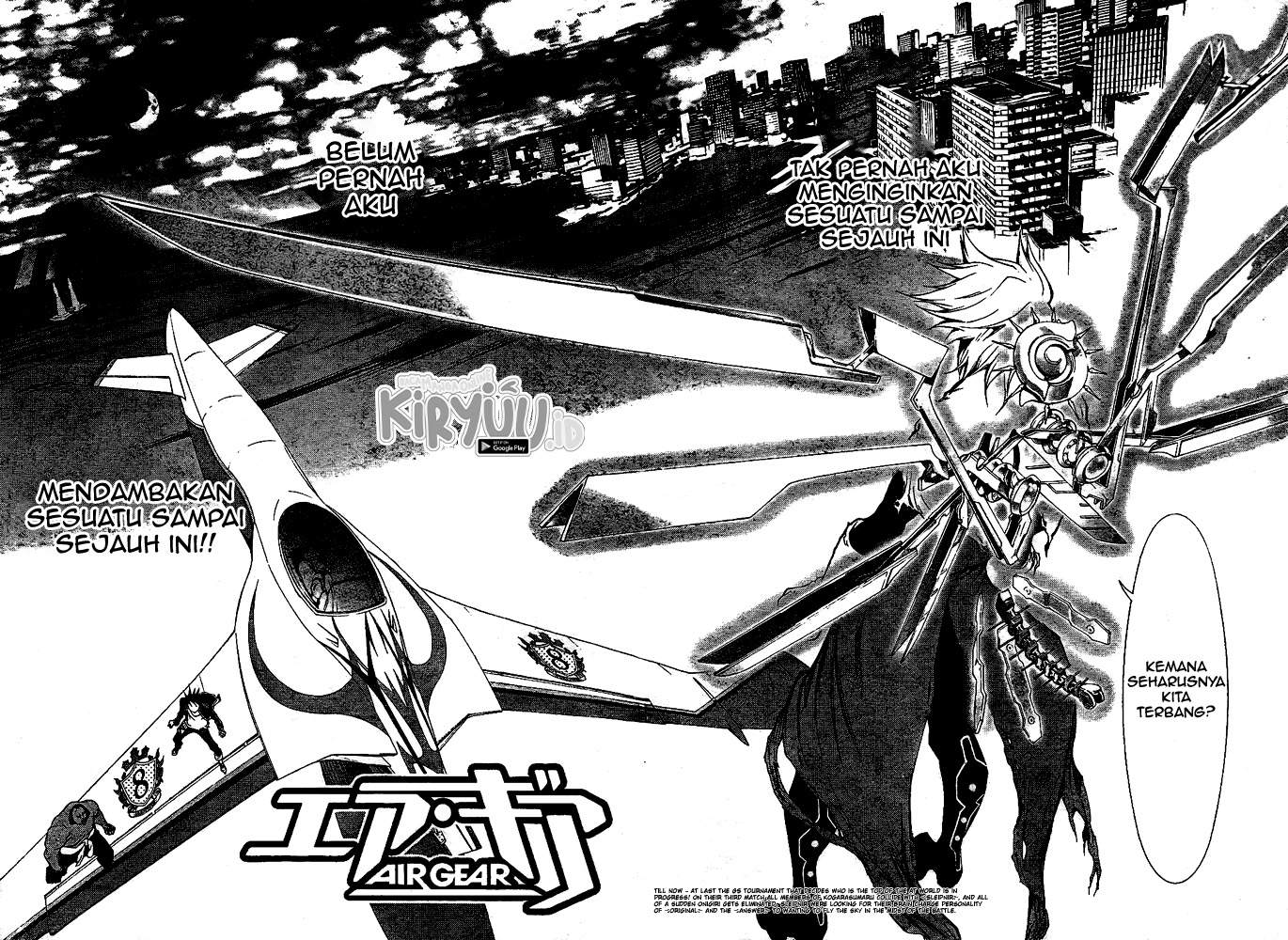 Air Gear Chapter 256