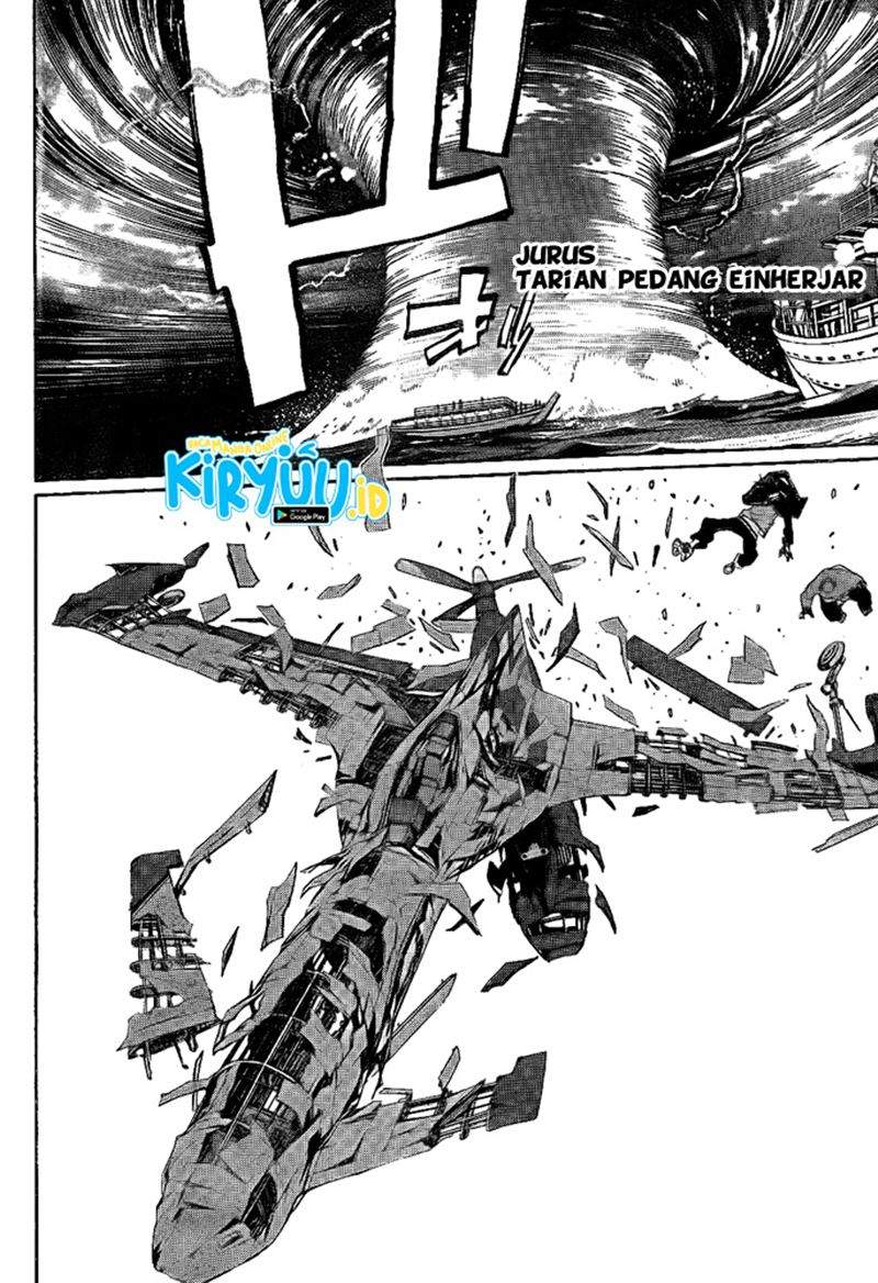 Air Gear Chapter 256