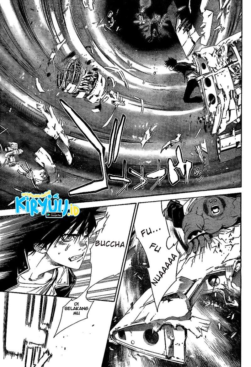 Air Gear Chapter 256