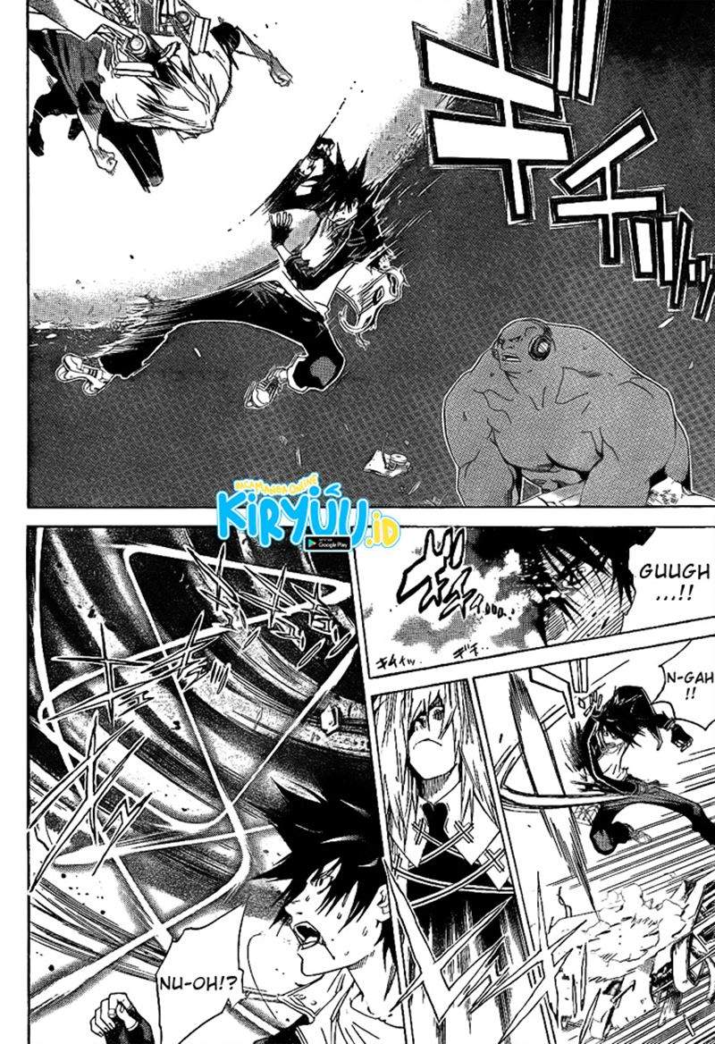 Air Gear Chapter 256