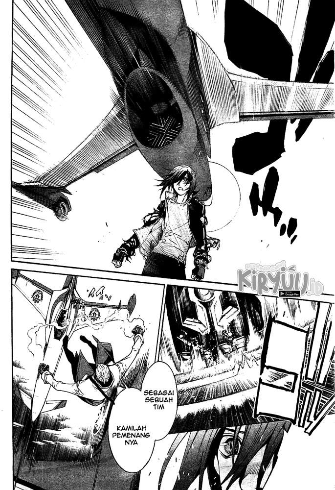 Air Gear Chapter 257