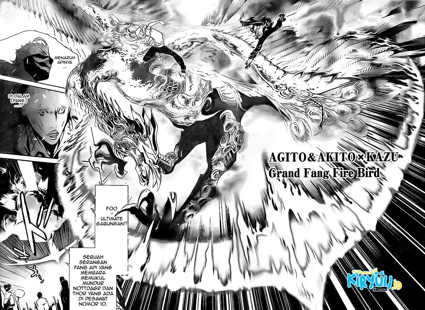 Air Gear Chapter 257