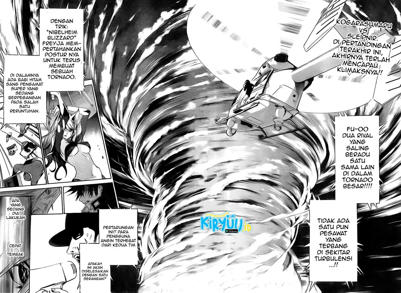 Air Gear Chapter 257