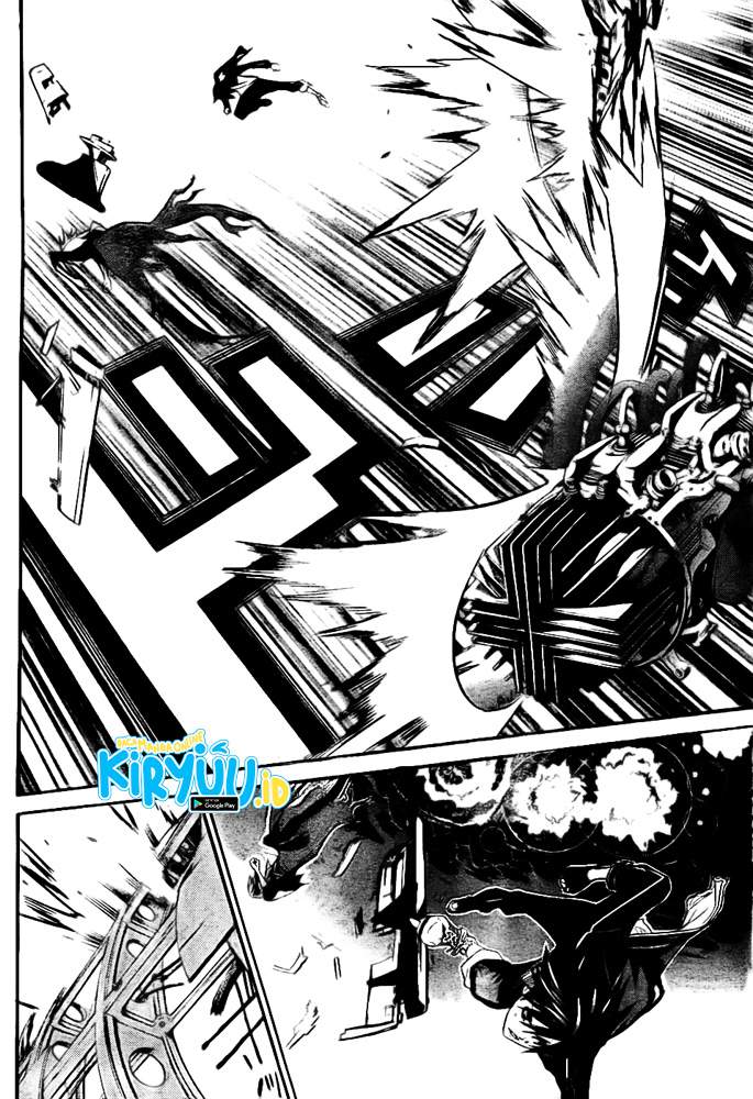 Air Gear Chapter 260