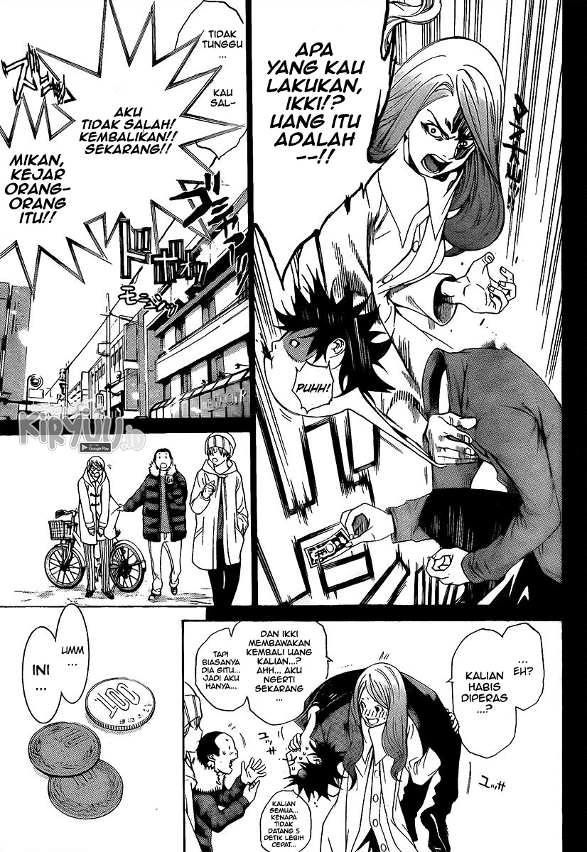 Air Gear Chapter 266