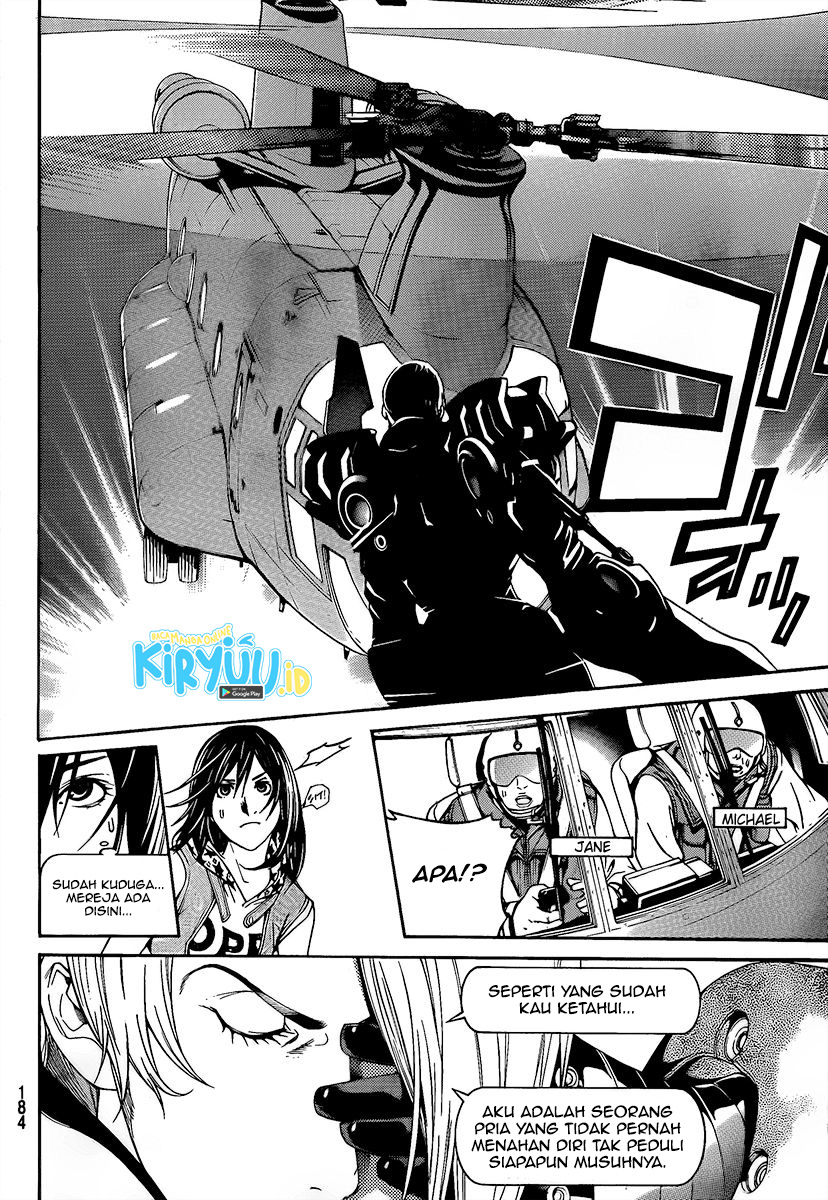 Air Gear Chapter 266