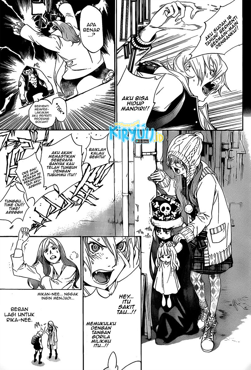 Air Gear Chapter 266