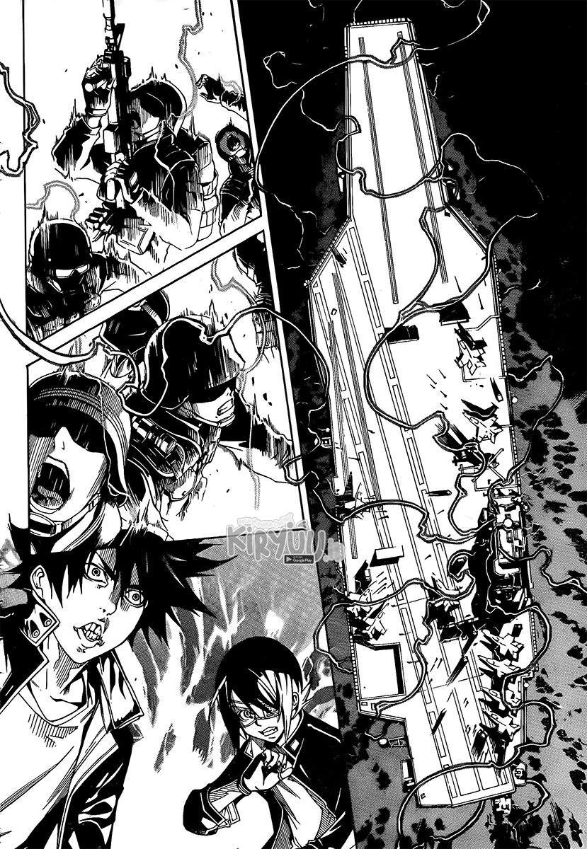 Air Gear Chapter 269