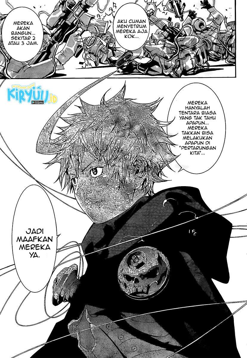 Air Gear Chapter 269