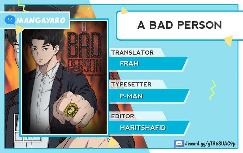 A Bad Person Chapter 40