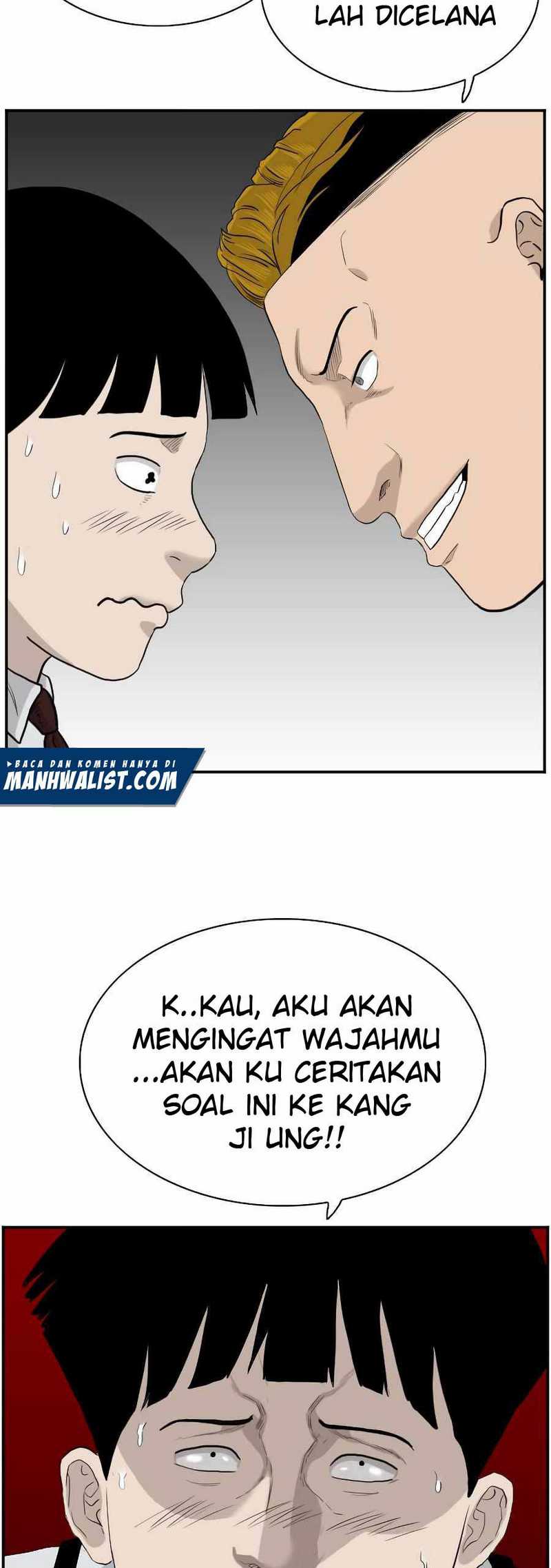 A Bad Person Chapter 71