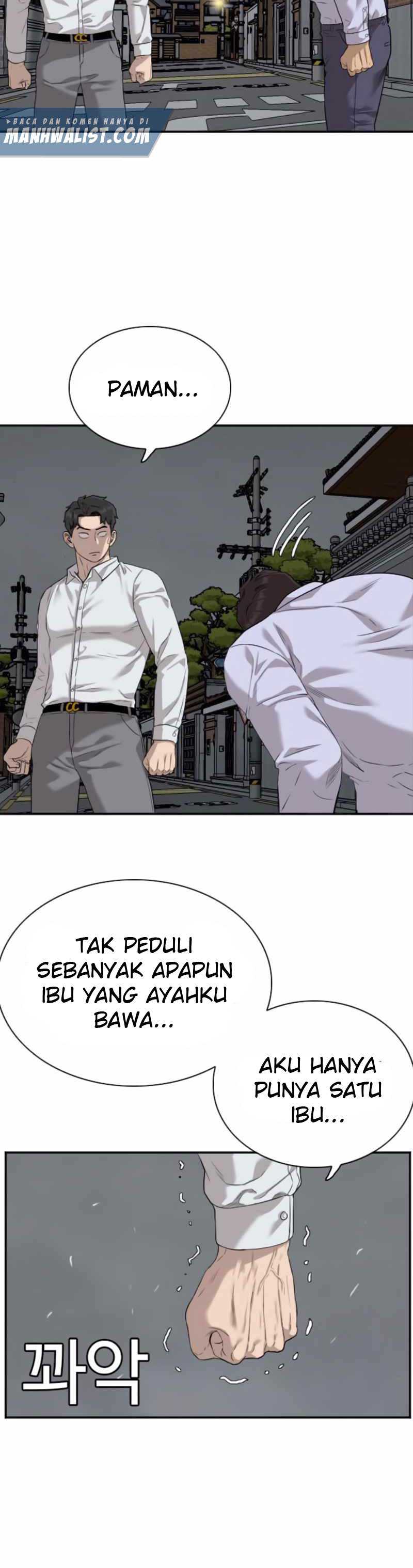 A Bad Person Chapter 87