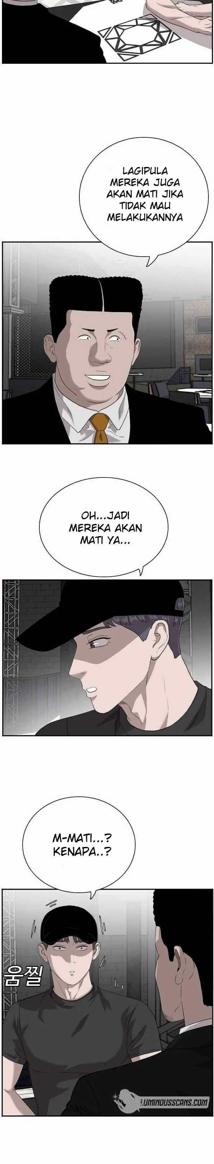 A Bad Person Chapter 97