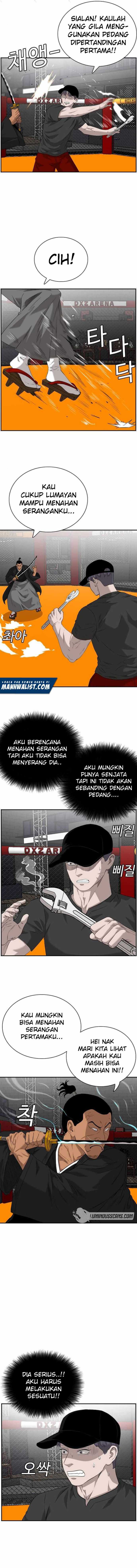 A Bad Person Chapter 99