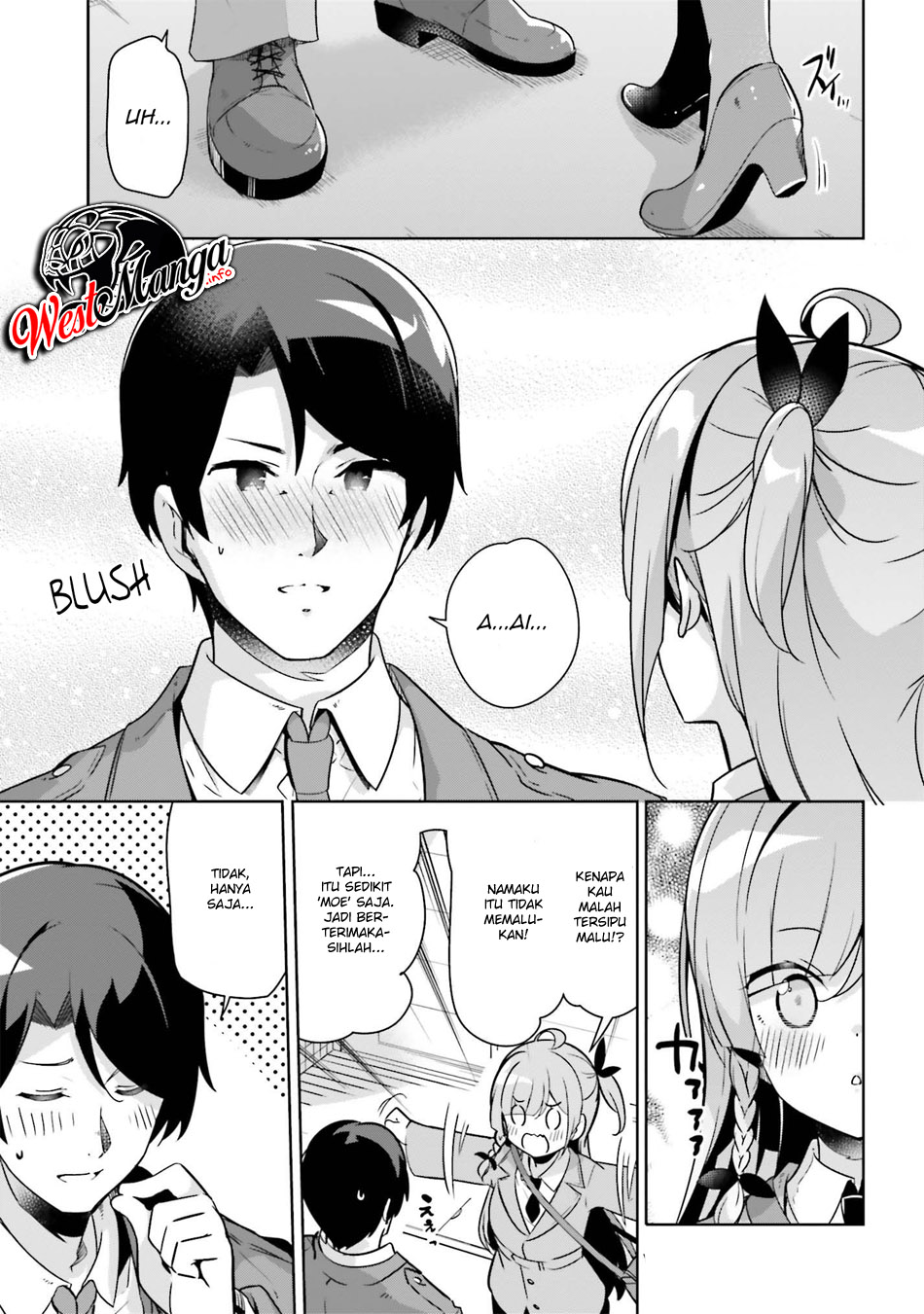 Senpai! Let’s Have An Office Romance Chapter 10