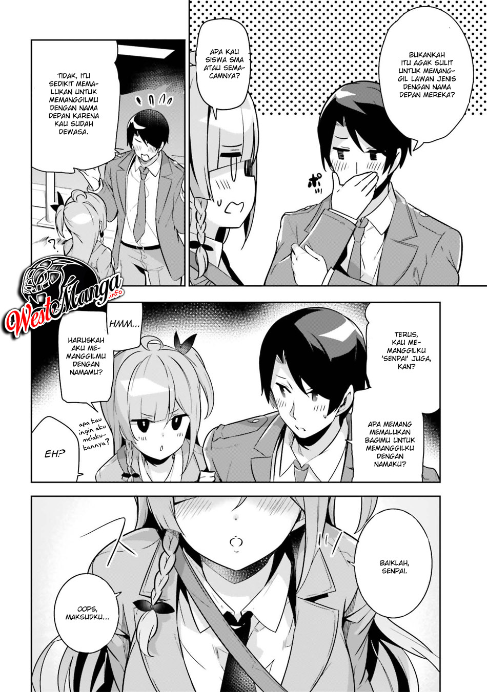 Senpai! Let’s Have An Office Romance Chapter 10