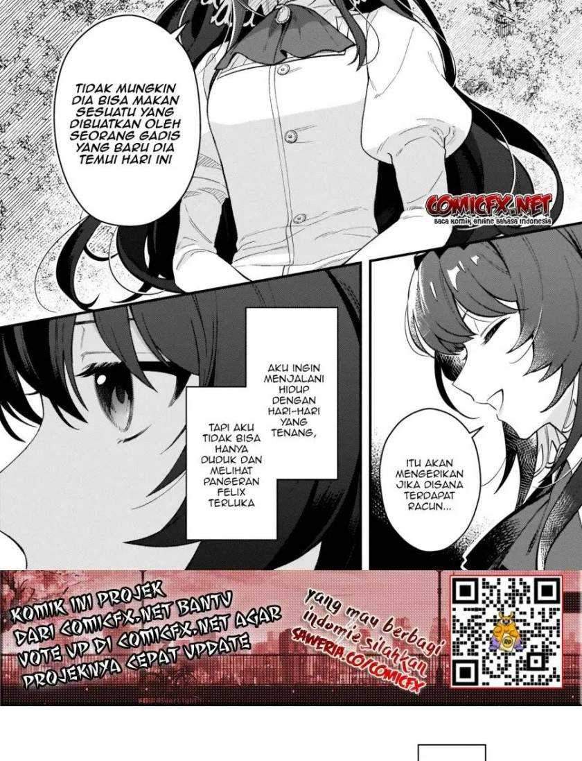 Akuyaku Reijou Route Ga Nai Nante, Dare Ga Itta No Chapter 3