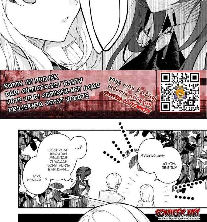 Akuyaku Reijou Route Ga Nai Nante, Dare Ga Itta No Chapter 3