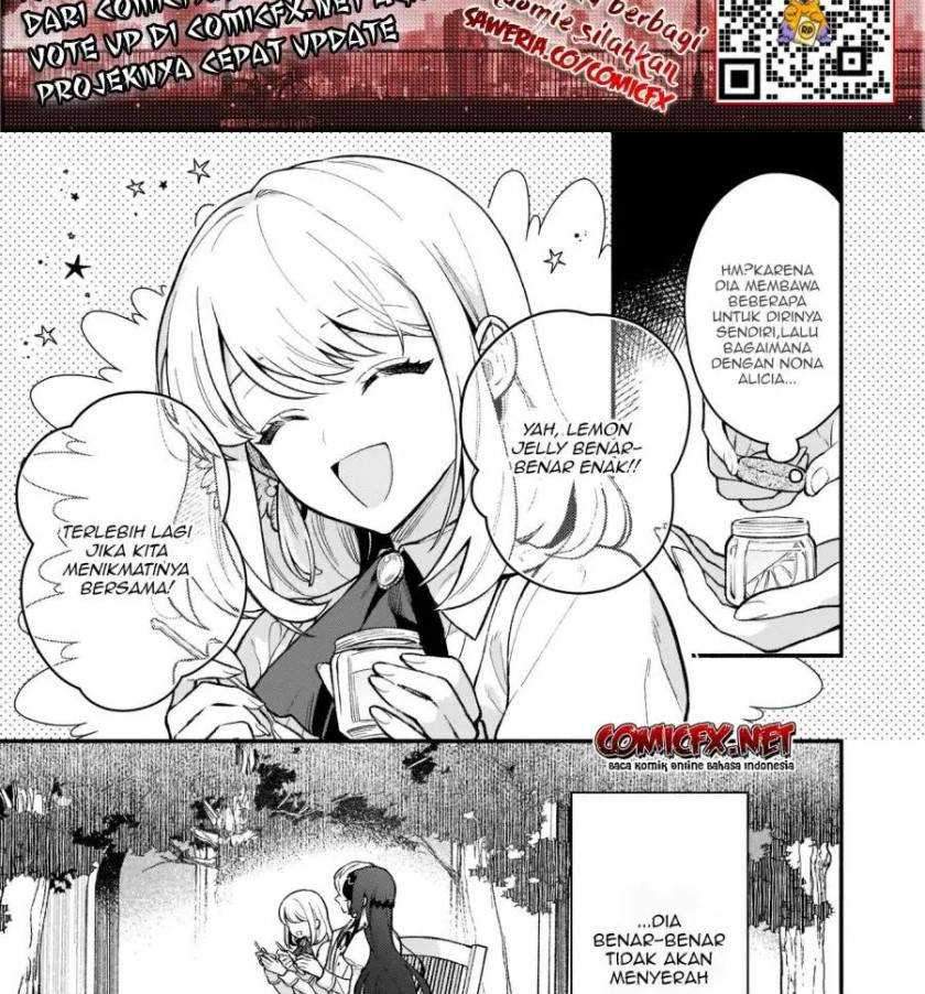 Akuyaku Reijou Route Ga Nai Nante, Dare Ga Itta No Chapter 3