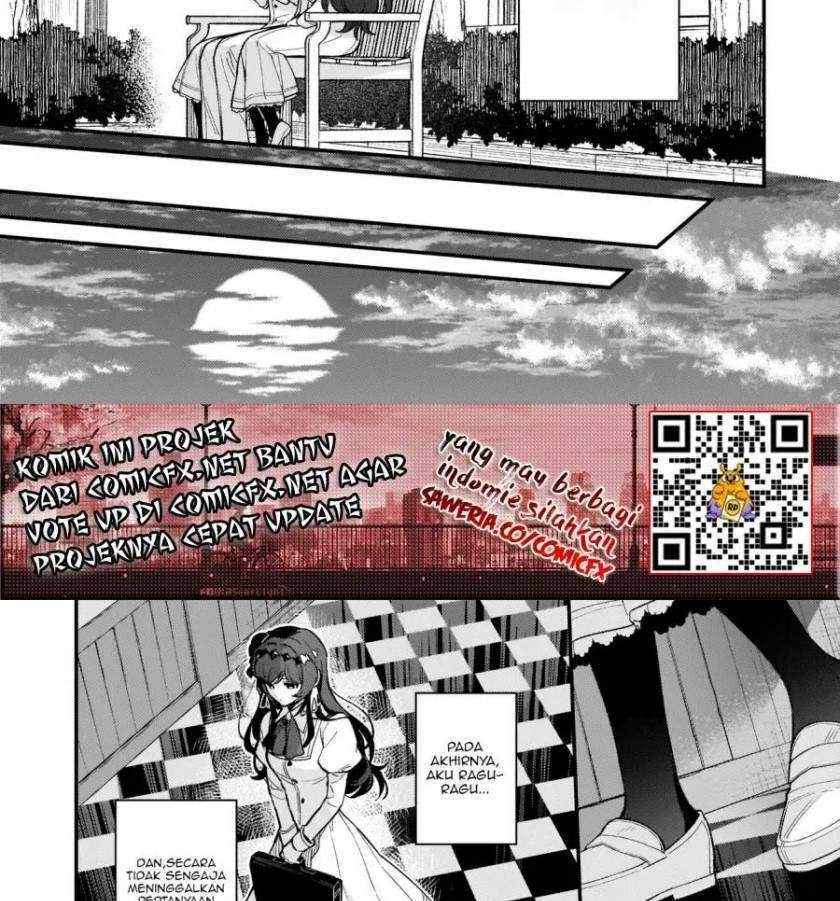 Akuyaku Reijou Route Ga Nai Nante, Dare Ga Itta No Chapter 3